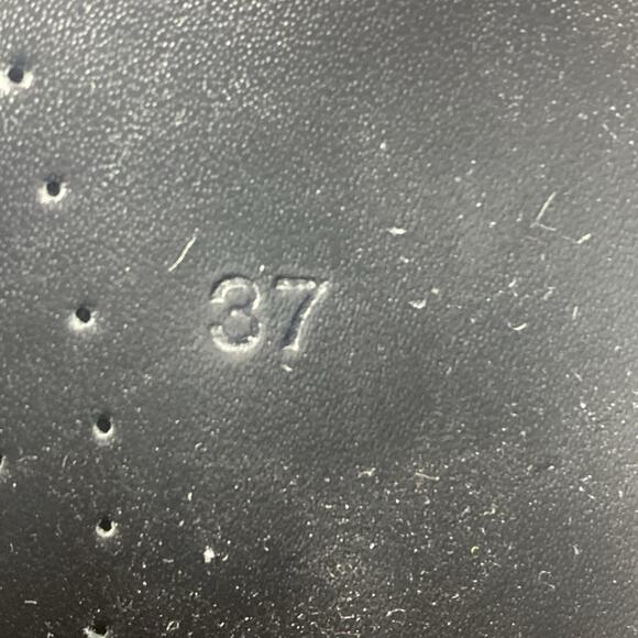 Dansko Professional Clogs Womens Navy Blue Size 37 Size 7 Patent Leather Shoes - Picture 8 of 9